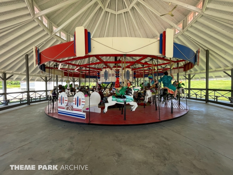 Carousel at Midway State Park
