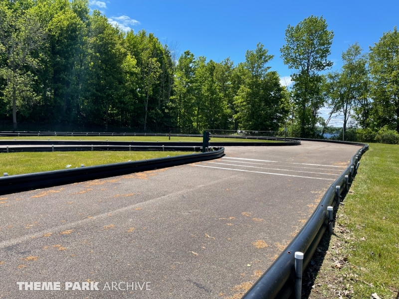 Go Karts at Midway State Park