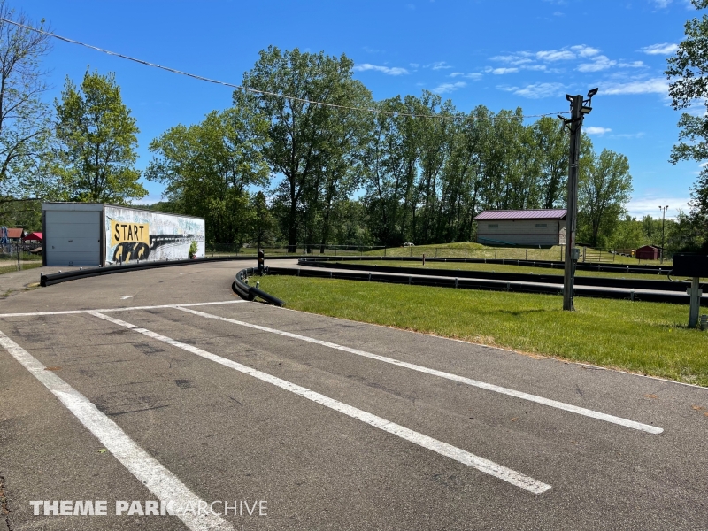 Go Karts at Midway State Park