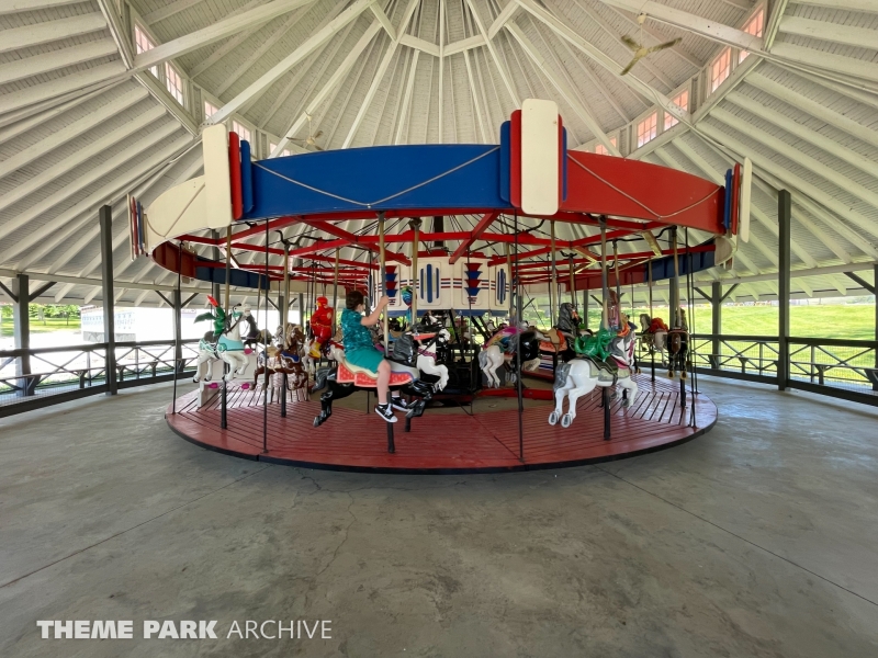 Carousel at Midway State Park