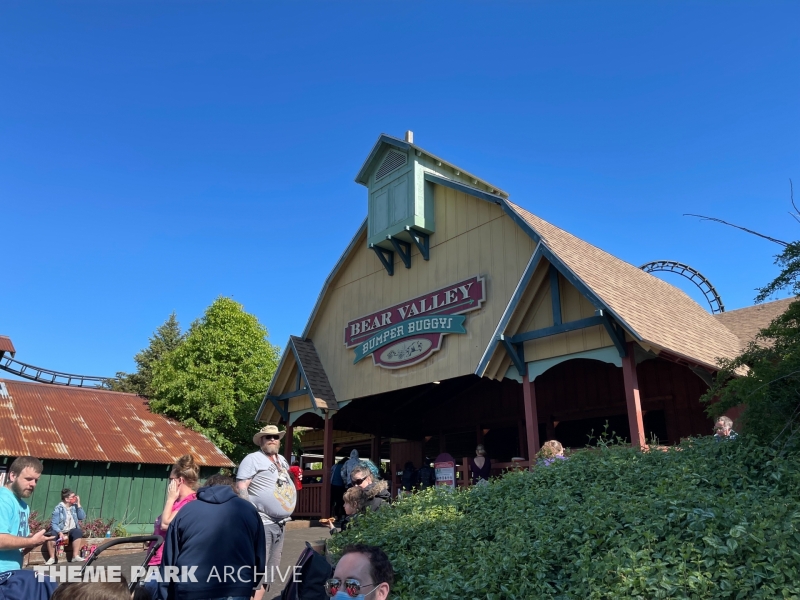 Bear Valley Bumper Buggies at Six Flags Darien Lake