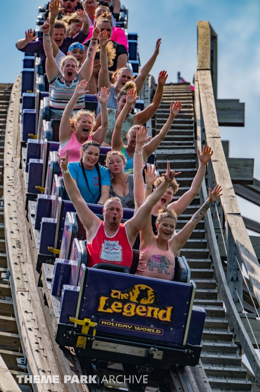 Legend at Holiday World