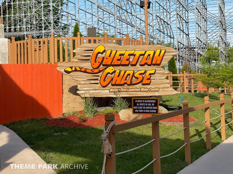 Cheetah Chase at Holiday World
