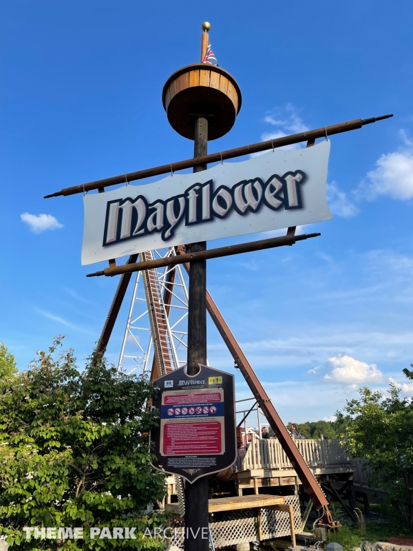 Mayflower at Holiday World