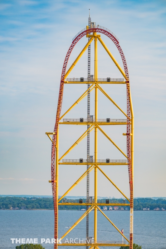 Top Thrill Dragster at Cedar Point