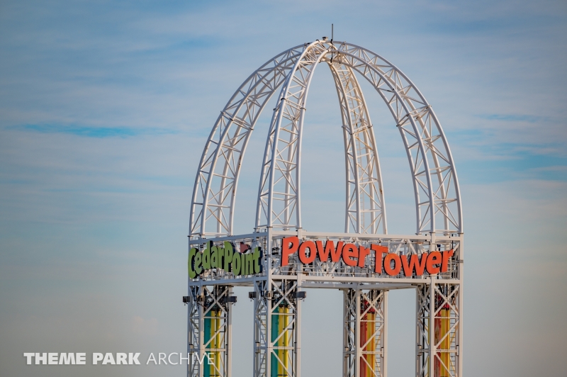 Power Tower at Cedar Point
