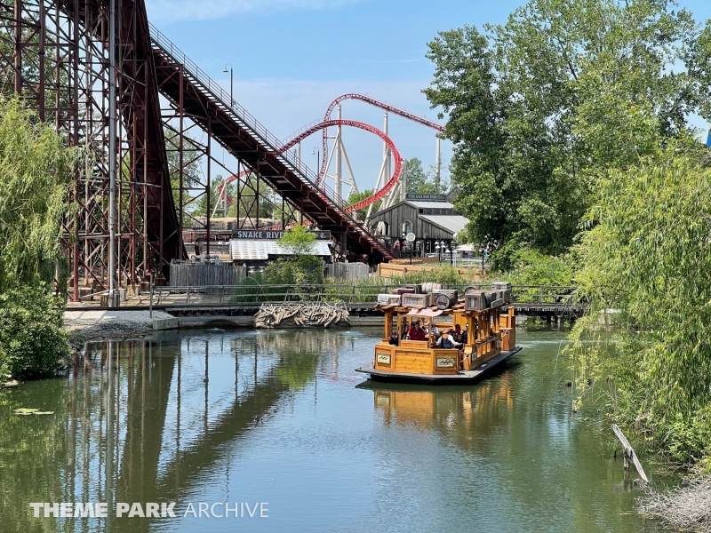 Snake River Expedition at Cedar Point