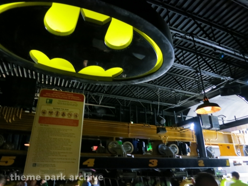 Batman The Ride at Six Flags Great America