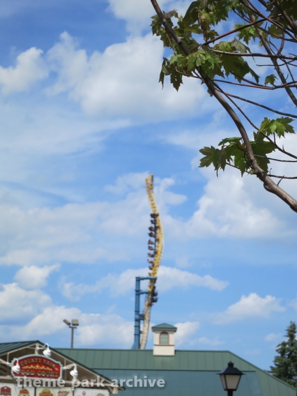 Vertical Velocity at Six Flags Great America