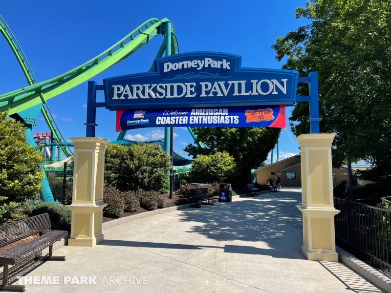 Parkside Pavilion at Dorney Park