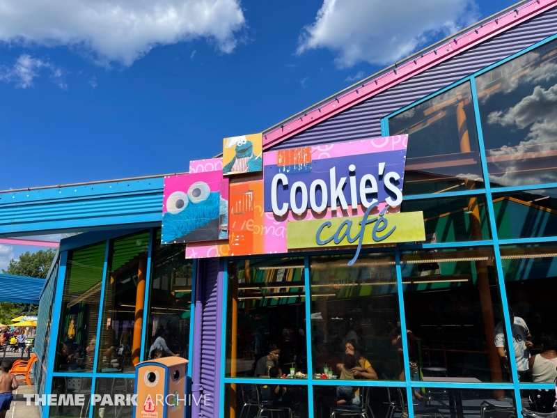 Cookie's Cafe at Sesame Place Philadelphia