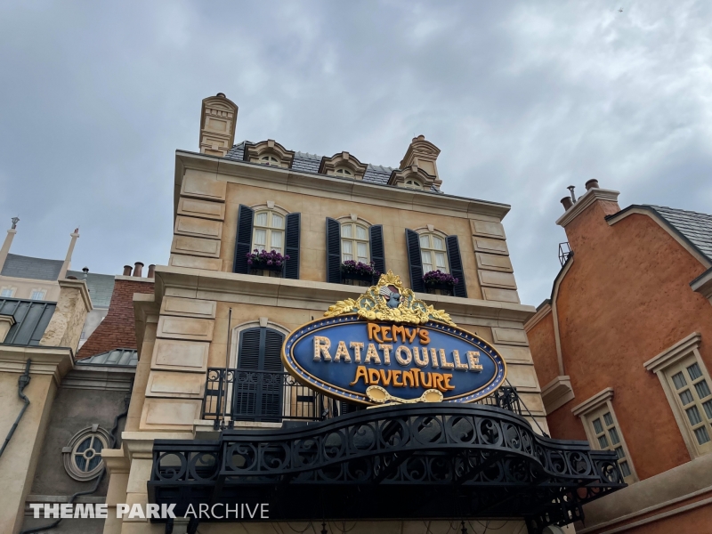 Remy's Ratatouille Adventure at EPCOT