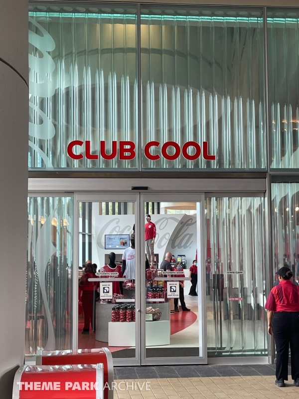 Club Cool at EPCOT