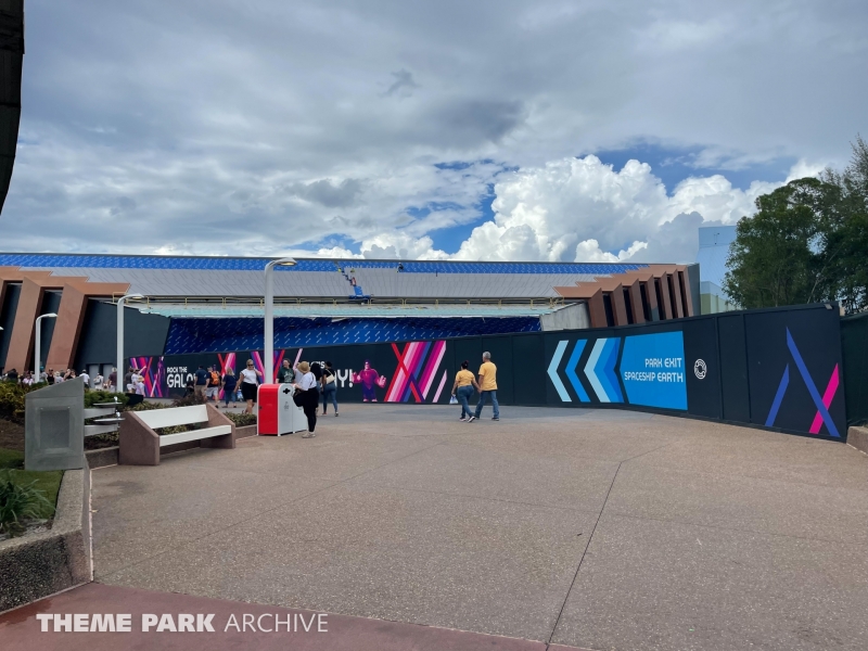 Guardians of the Galaxy: Cosmic Rewind at EPCOT