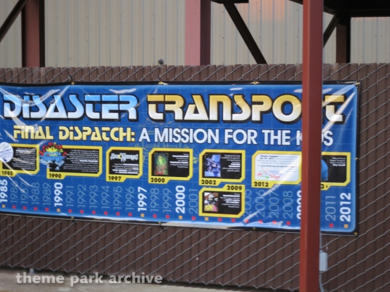 Disaster Transport at Cedar Point