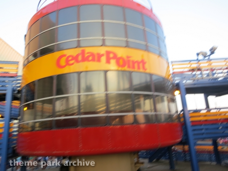 Space Spiral at Cedar Point