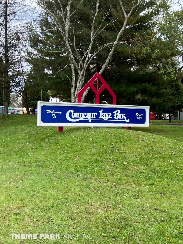 Entrance at Conneaut Lake Park