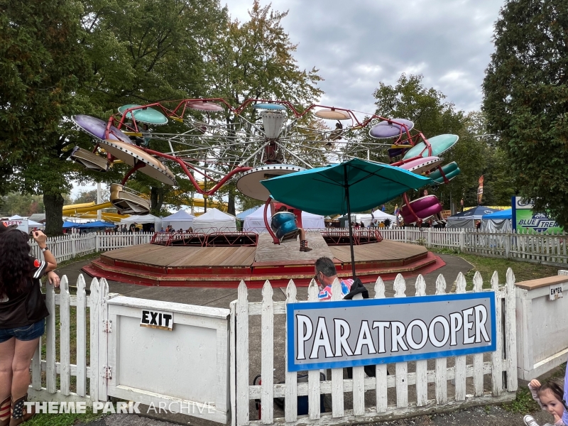 Paratrooper at Conneaut Lake Park