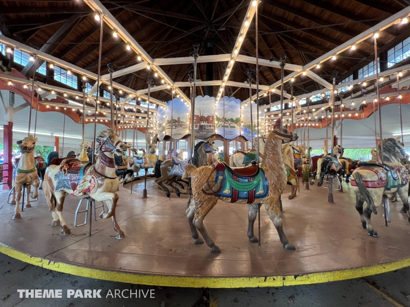 Carousel at Conneaut Lake Park