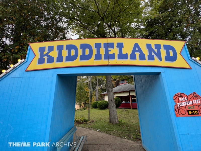 Kiddieland at Conneaut Lake Park