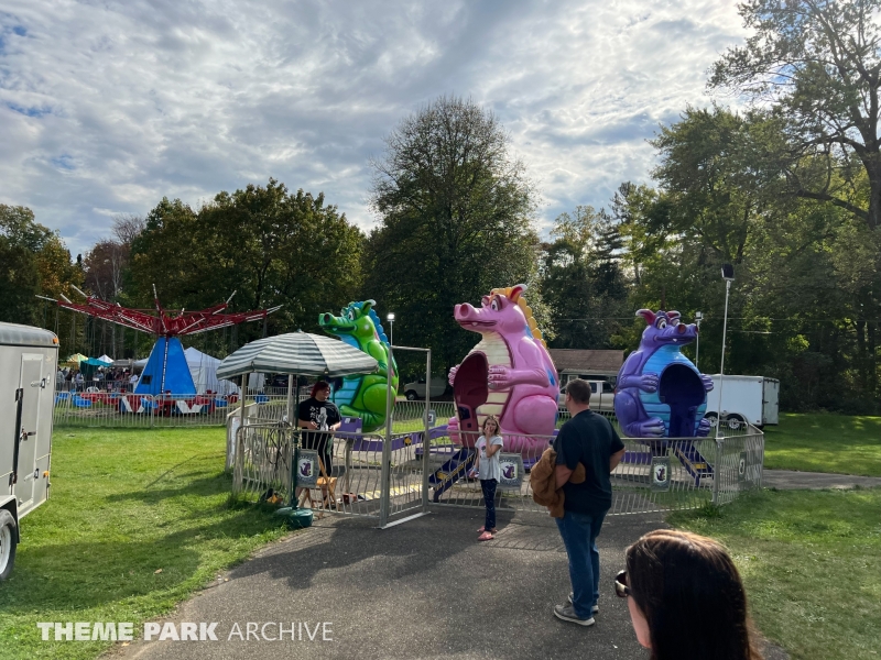 Dizzy Dragons at Conneaut Lake Park