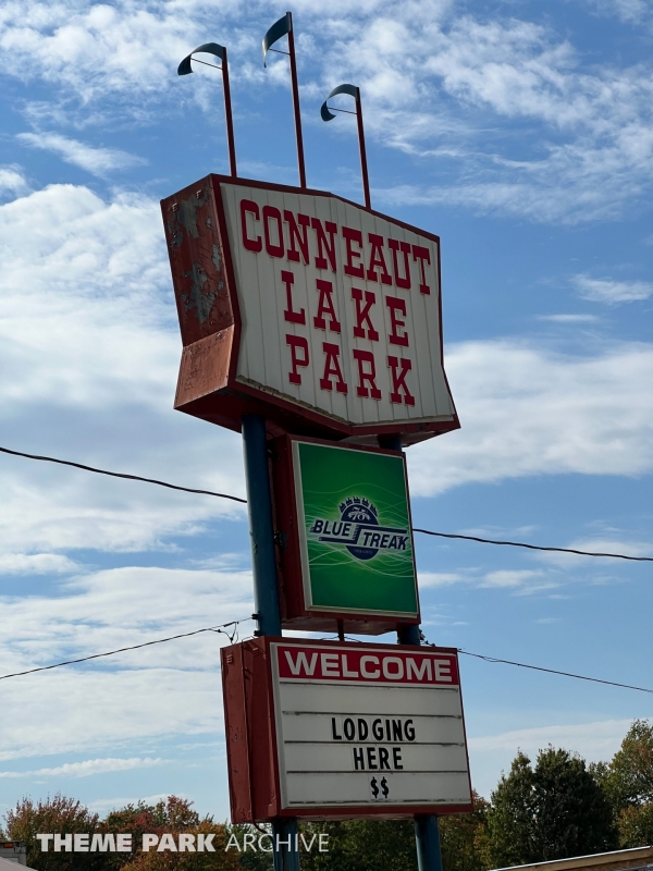 Entrance at Conneaut Lake Park