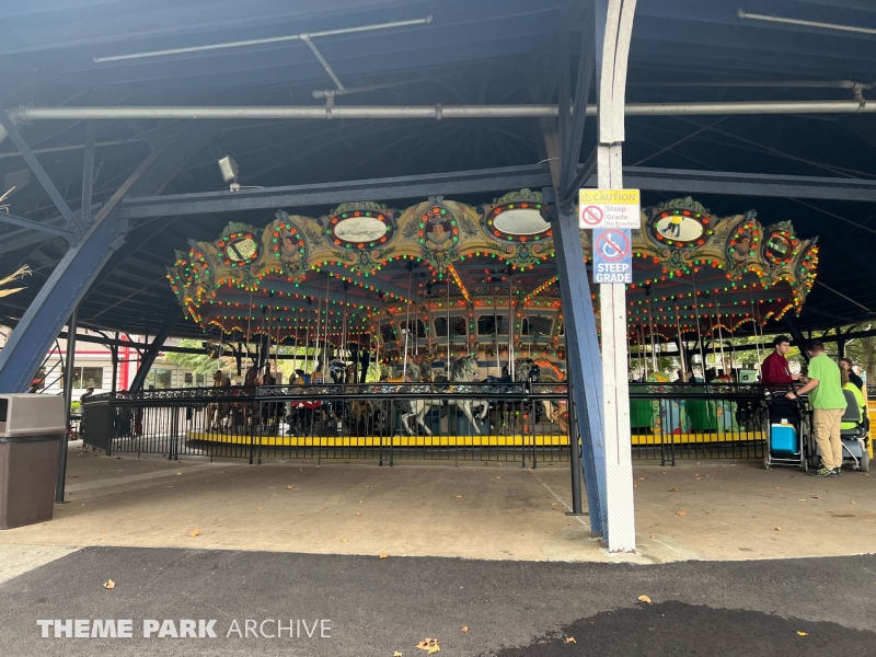 Merry Go Round at Kennywood