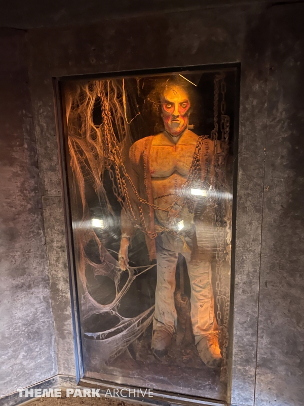Haunted Halloween House at Land of Make Believe