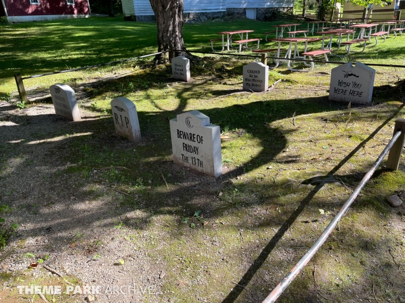 Haunted Cemetery at Land of Make Believe