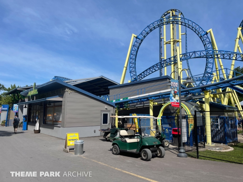 Impulse at Knoebels Amusement Resort