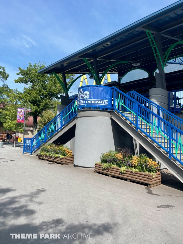 Impulse at Knoebels Amusement Resort