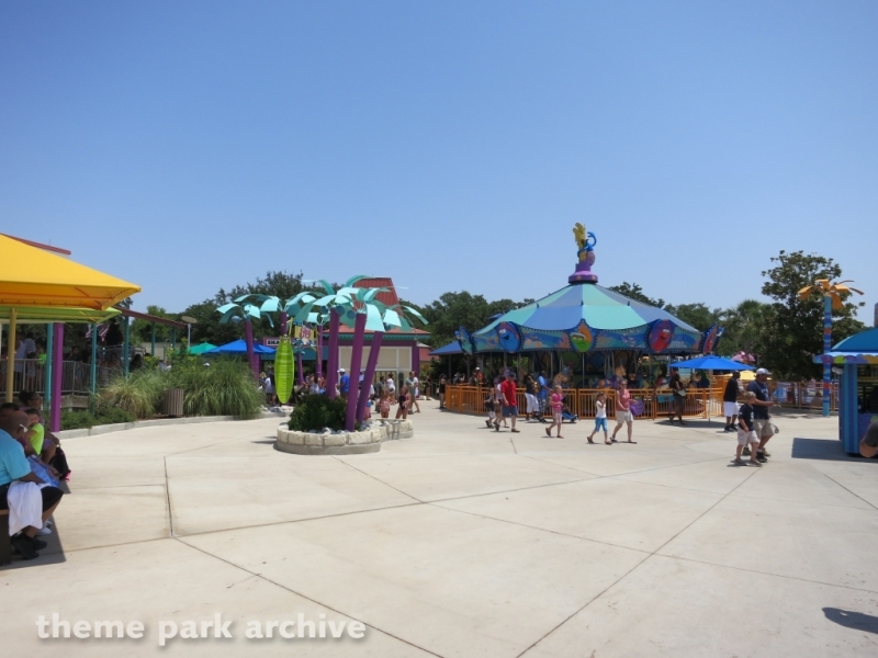 Sesame Street Bay of Play at SeaWorld San Antonio