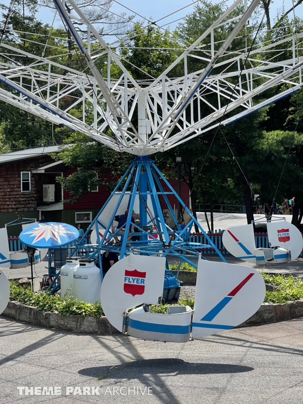 Flyer at Knoebels Amusement Resort