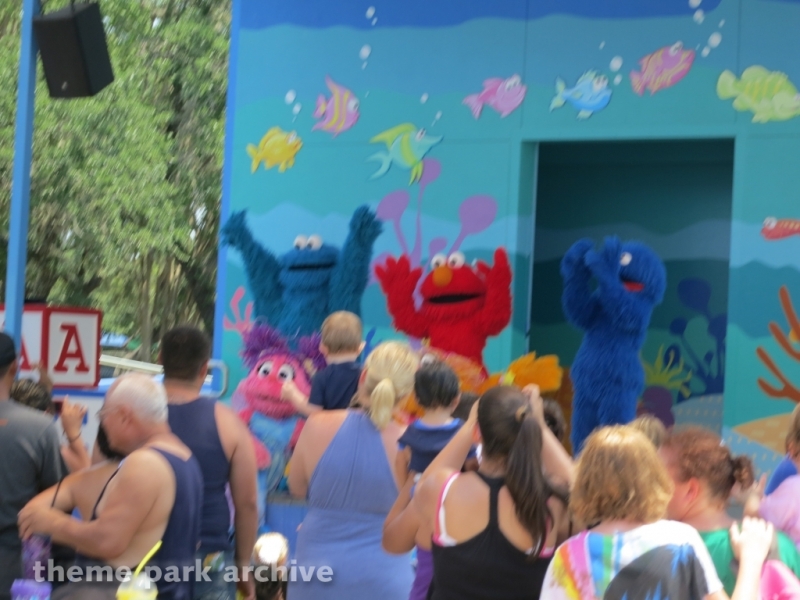 Sesame Street Bay of Play at SeaWorld San Antonio