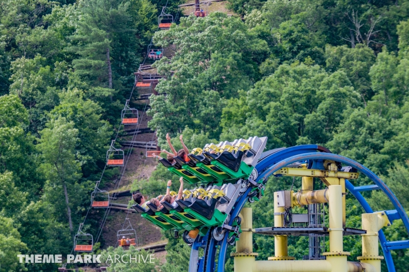 Impulse at Knoebels Amusement Resort
