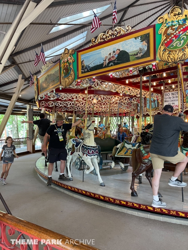Grand Carousel at Knoebels Amusement Resort