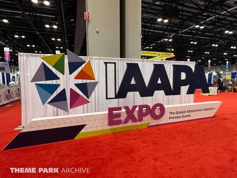 IAAPA Expo 2021 at IAAPA Expo