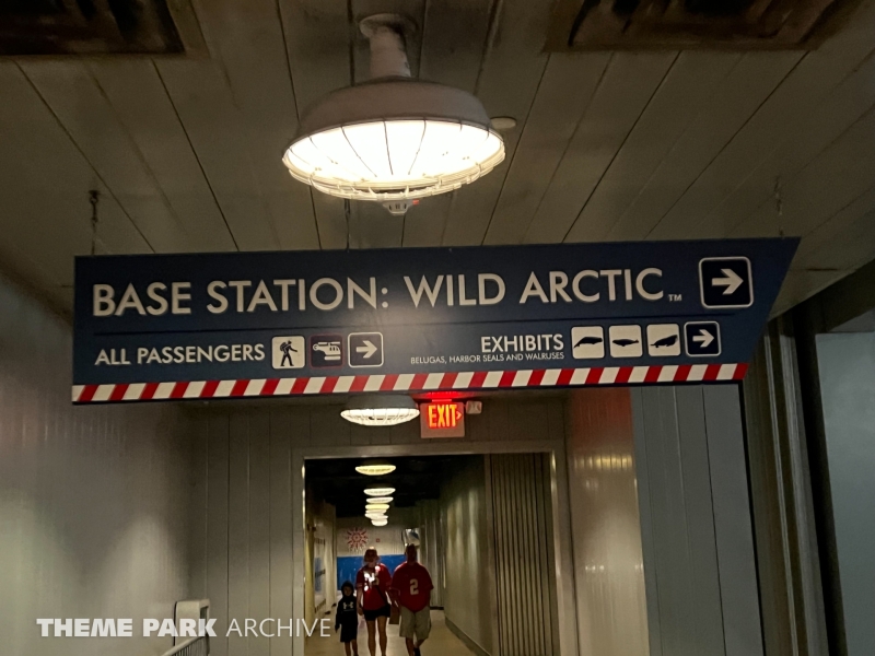 Wild Arctic at SeaWorld Orlando