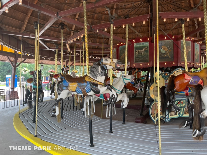Carousel at DelGrosso's Amusement Park