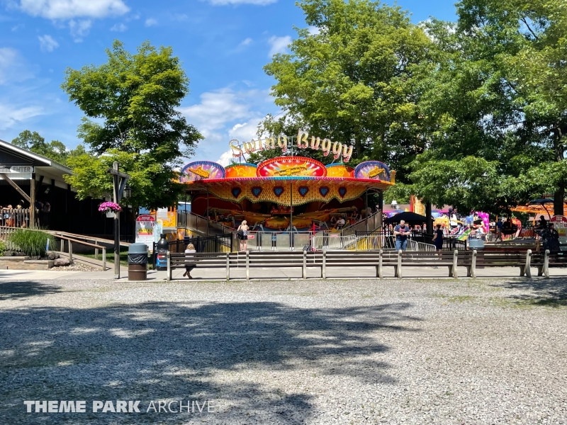 Swing Buggy at DelGrosso's Amusement Park