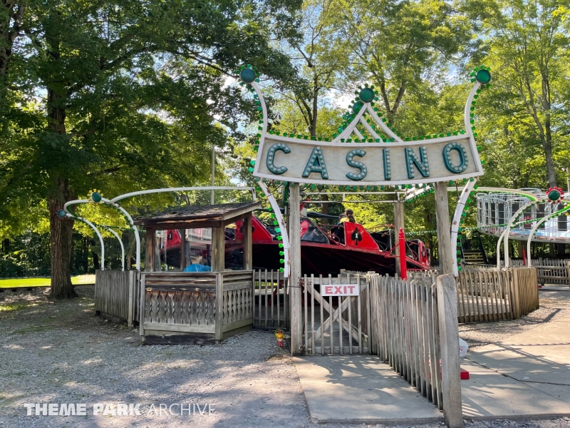 Casino at DelGrosso's Amusement Park