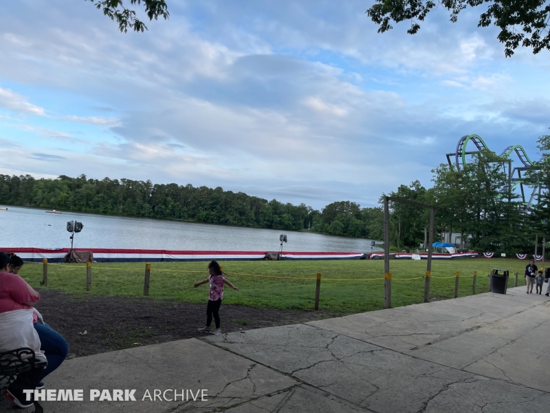 Lakefront at Six Flags Great Adventure