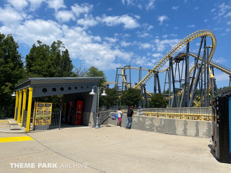 Batwing at Six Flags America