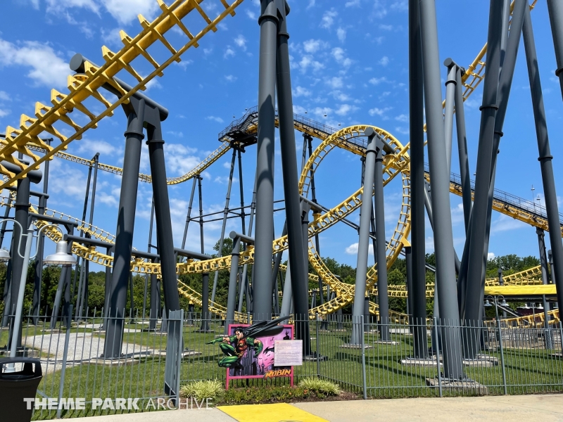 Batwing at Six Flags America