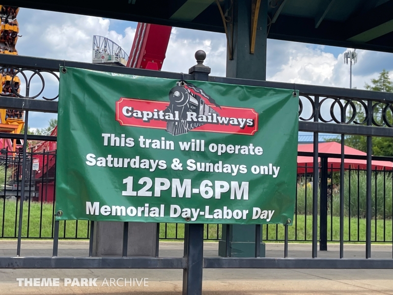 Capital Railways at Six Flags America