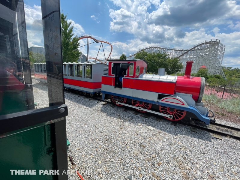 Whistlestop Train at Six Flags America