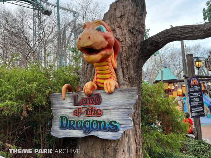 Land of the Dragons at Busch Gardens Williamsburg