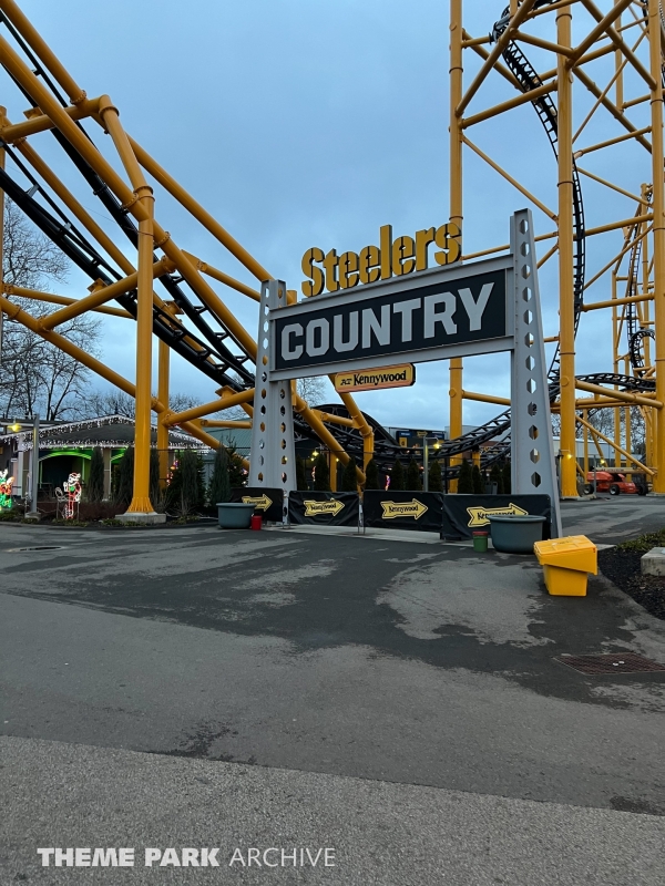 Steelers Country at Kennywood