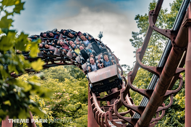 Tennessee Tornado at Dollywood