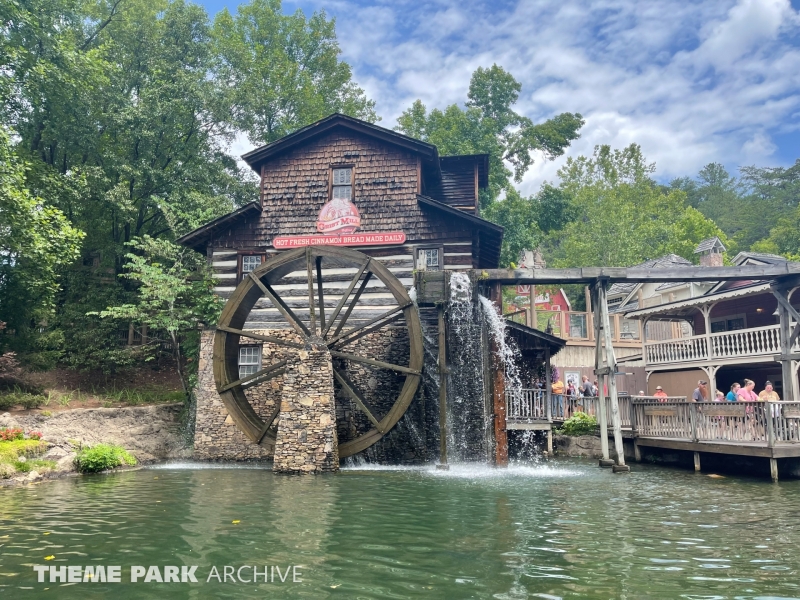Grist Mill at Dollywood